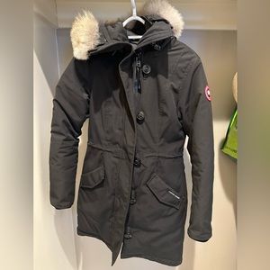 Authentic Canada Goose Rossclair Parka LADIES XS - Black